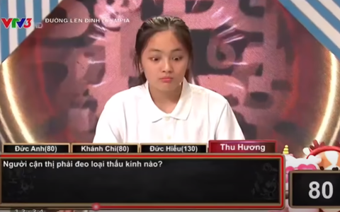 Học giỏi là vậy nhưng "hot girl Olympia" vẫn bị chương trình đánh lừa bởi 1 câu hỏi cực dễ, nếu là bạn liệu có đưa ra đáp án đúng?