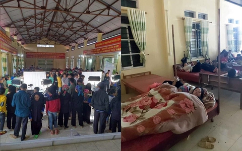 Góc "ấm lòng" khi làm CCCD: Sợ bà con phải chờ đợi lâu, một UBND xã đã bố trí giường chiếu, chăn ấm đệm êm để mọi người nghỉ tạm cho đỡ mệt