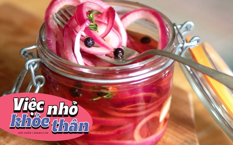 Ăn hành tây đỏ đều đặn mỗi ngày, cơ thể thay đổi ra sao?