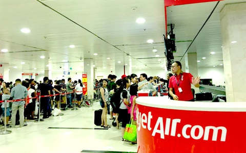 Vietjet Air tung dịch vụ "Làm thủ tục nhanh" không lo chờ đợi chỉ từ 100.000 đồng