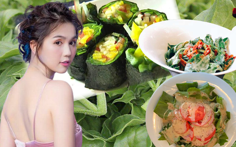 3 cách chế biến rau "kim cương" mà Ngọc Trinh sử dụng để giữ dáng, đẹp da: Hè này muốn diện bikini chị em nào cũng nên thử!