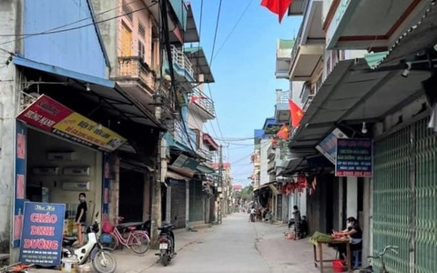 Hà Nội: Cách ly y tế đối với ổ dịch COVID-19 tại xã Hiệp Thuận, huyện Phúc Thọ tới 30/5