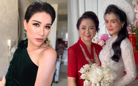 Ngày nào còn khẩu chiến, nay Trang Trần "quay xe": Khen hết lời và bênh con dâu đại gia Phương Hằng trước tin đồn "dao kéo"