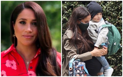 Meghan Markle bị chỉ trích dữ dội vì "khai thác" con trai quá đà, cộng đồng mạng phải cầu cứu Hoàng gia Anh