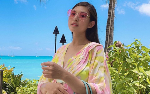 "Chị cả" giới rich kid Việt dưỡng thai kiểu bầu sang chảnh, ngày ngày sơn hào hải vị đập hộp mỏi tay