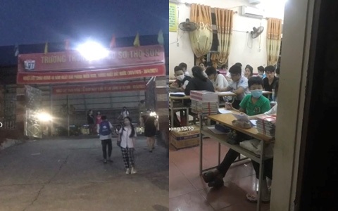Clip: Học sinh thi 8 môn/ngày trong 10 tiếng để sớm nghỉ học tránh dịch, ai nhìn vào cũng đồng cảm lắm