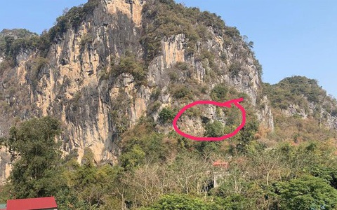Phát hiện hàng chục quan tài cổ trên núi Lạng Sơn