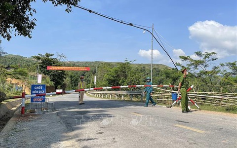 Điện Biên thêm 7 ca dương tính với SARS-CoV-2, hai ca chưa rõ nguồn lây