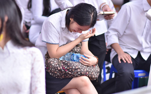 Tỉnh thành đầu tiên bế giảng năm học