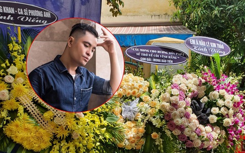 Hình ảnh hiếm hoi trong đám tang NTK Nhật Dũng, quản lý tiết lộ thêm tình trạng "đau đớn phải ngủ ngồi trong những tháng cuối đời"