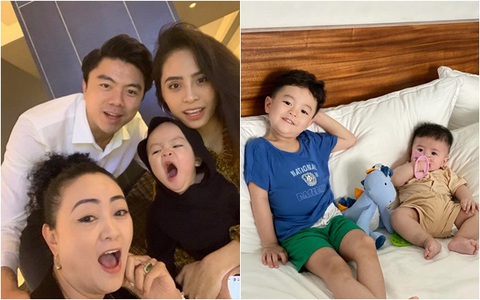 Được mẹ chồng "xúi" đẻ thêm con gái, ca nương Kiều Anh tiết lộ chuyện nửa thật nửa đùa khiến ai cũng bật cười