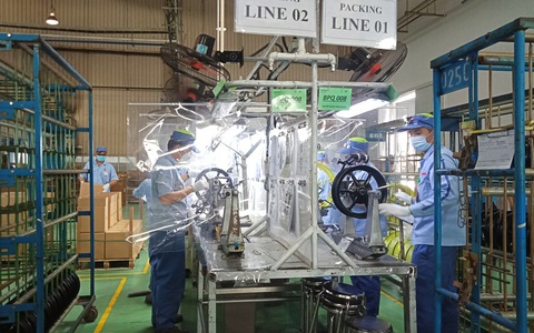 Hà Nội thông tin về ca dương tính SARS-CoV-2: Là giám đốc điều hành Công ty TNHH Hosiden 