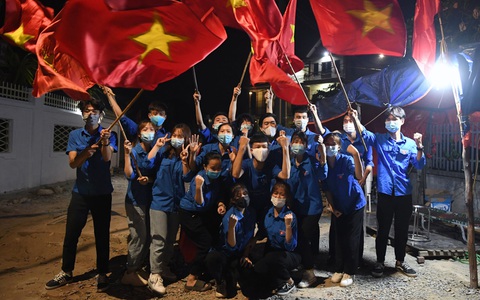 Hà Nội: Thôn Lỗ Giao, Đông Anh với hơn 2.000 người dân được gỡ bỏ phong tỏa sau 21 ngày