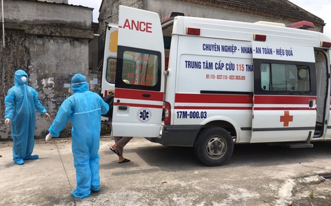 Ca nghi mắc mới nhất ở Thái Bình là cụ ông 84 tuổi có 4 lần xét nghiệm âm tính