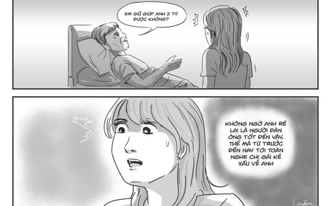 Biết không còn sống được bao lâu nữa, anh rể muốn chuyển cho tôi 2 tỷ