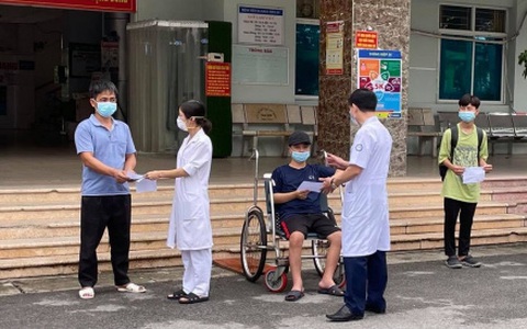 12 ca mắc COVID-19 ở Bệnh viện dã chiến Tiên Du, Bắc Ninh được xuất viện