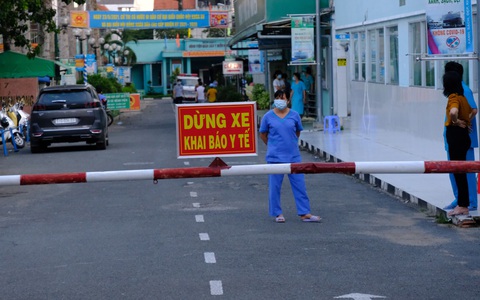 TP.HCM: 1 ca mắc COVID-19 là F1 của thai phụ ở quận Tân Phú nhiễm COVID-19, từng đến BV Quân dân y miền Đông
