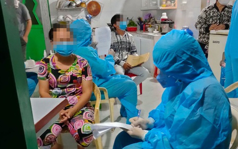 Long An có ca mắc COVID-19 trong cộng đồng đầu tiên