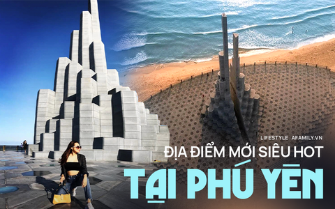 Cư dân mạng phát sốt với điểm check-in hoàn toàn mới ở Phú Yên, thiết kế dựa trên truyền thuyết nổi tiếng nhưng khi lên hình thì “còn đã hơn trên phim”!
