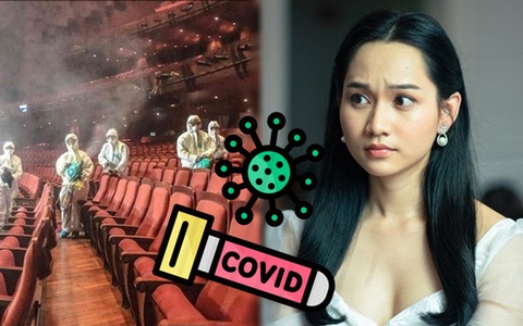 Các đoàn phim lên tiếng khi rạp ở Sài Gòn đóng cửa vì Covid-19: "Rất buồn nhưng tất cả vì sức khỏe cộng đồng"