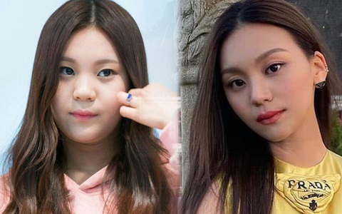 Nữ idol từng bị chê xấu nhất lịch sử Kpop nay đã thăng hạng visual ngoạn mục chỉ nhờ... đổi dáng lông mày