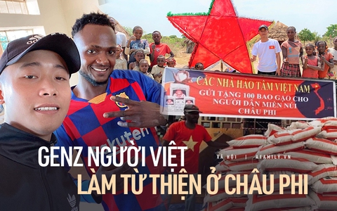 Không về nước tránh dịch, chàng trai Gen Z ở lại Châu Phi tạo nên kênh Youtube 2 triệu subscribers, làm rạng ngời 2 chữ Việt Nam bằng hành trình thiện nguyện ấn tượng