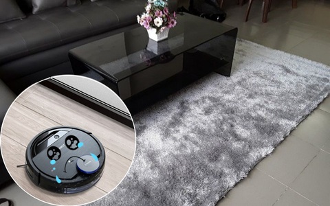 Phát cáu vì robot lau nhà cứ gặp thảm là “đứng hình”, mẹ bỉm được dân mạng hiến kế cực hay