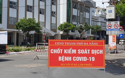 Nóng: Đà Nẵng mới ghi nhận thêm 2 ca nghi mắc Covid-19