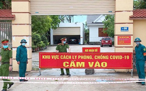 Vĩnh Phúc thêm 1 ca dương tính, truy vết F1 liên quan đến BV Bệnh Nhiệt đới TƯ