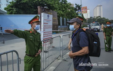 NÓNG: Bệnh viện K tạm thời phong tỏa, ngừng tiếp nhận bệnh nhân sau khi phát hiện 10 ca dương tính SARS-CoV-2
