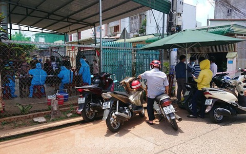 Bạn trai ca mắc COVID-19 ở Đắk Lắk dương tính với SARS-CoV-2
