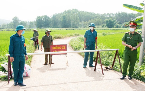 Bắc Giang: Giãn cách xã hội theo Chỉ thị 16 một số khu vực tại huyện Lạng Giang, Việt Yên