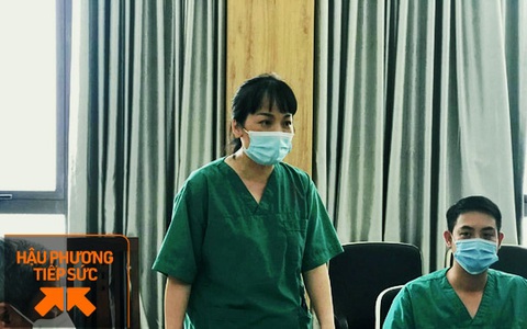 Nữ bác sĩ thủ lĩnh đội chi viện Quảng Ninh: "Nắng nóng Bắc Giang không làm khó được tinh thần chúng tôi"
