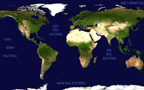 Sách giáo khoa Địa lý có thể phải sửa đổi vì thế giới vừa có sự thay đổi cực lớn