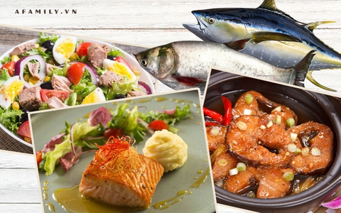 Nhận diện các loài cá và cách chế biến siêu ngon giúp chị em tự tin chẳng sợ mẹ chồng chê cười điều gì!