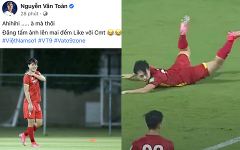 Cổ động viên Malaysia đổ bộ tấn công trang cá nhân của Văn Toàn sau cú ngã mang về cho Việt Nam bàn thắng: "Bạn nên làm một diễn viên thay vì một cầu thủ" 