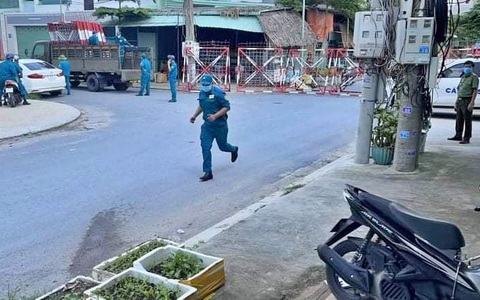 Cả công ty ở Bình Dương bị phong tỏa vì nữ công nhân nghi nhiễm COVID-19 không rõ nguồn lây, phát hiện 52 F1