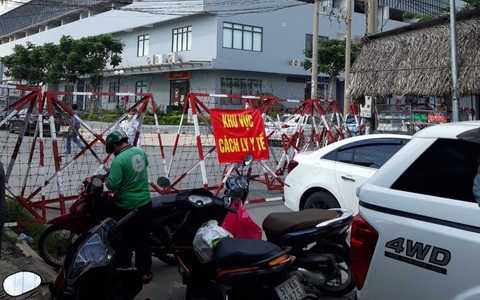 Bình Dương ghi nhận thêm 2 ca dương tính với SARS-CoV-2 tại chung cư Ehome 4