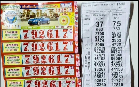 Hy hữu, dở khóc dở cười chuyện nhầm lẫn kết quả xổ số