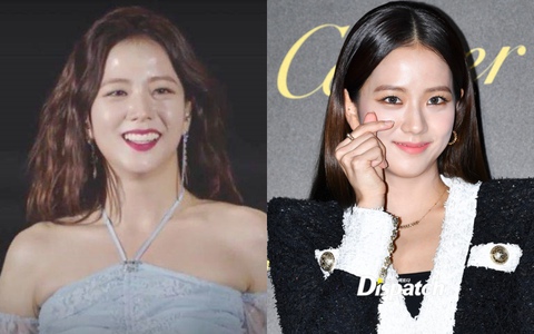 Jisoo đúng là đỉnh cao visual, mặt bóng dầu hay thiếu phấn son mà vẫn đẹp xuất sắc