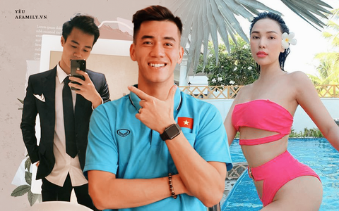 Người hùng của ĐT Việt Nam: Gu tình yêu là các “chị gái”, từng dính nghi án bị "cắm sừng", hiện tại bị đồn yêu bạn thân của Ngọc Trinh!
