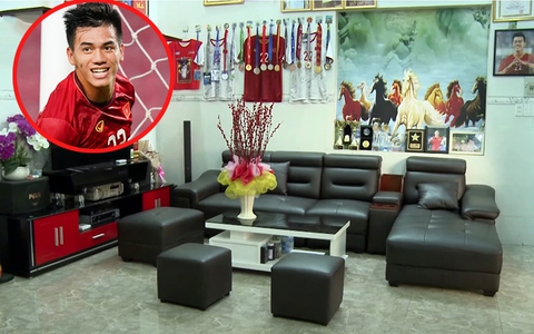 Nhà vườn tiền tỉ 300m2 của gia đình cầu thủ Nguyễn Tiến Linh: Mặt tiền là quán cà phê sức chứa trăm người, từng vui như hội mỗi lần bóng lăn