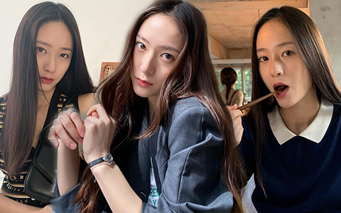 Chỉ có thể là Krystal: Dám để kiểu tóc ai cũng né mà vẫn khiến fan girl đổ ầm ầm