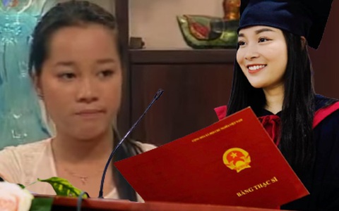Nàng Vàng Anh năm nào giờ có cuộc sống quá viên mãn: Trở thành BTV công an nhân dân, mới đây còn là Thạc sĩ  