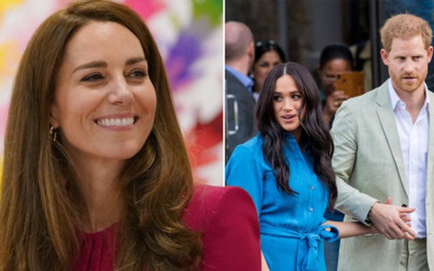 Bị nhà Sussex bôi nhọ, Công nương Kate có phản ứng gây ngỡ ngàng còn vợ chồng Meghan lại tung tin mới về con gái Lilibet