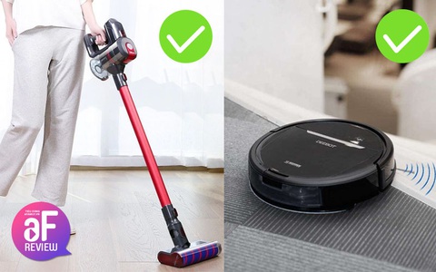 Sở hữu combo máy hút bụi cầm tay và robot hút bụi, mẹ Hà Nội đưa lý do mua cả 2 vì "không cái nào là thừa thãi"
