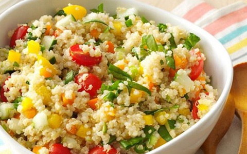 Ghim ngay cách làm món salad giảm cân "đỉnh của chóp": Tối nào cũng ăn, sau 2 tuần tôi giảm những 3kg!