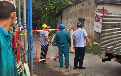 Bình Dương phát hiện thêm 19 ca dương tính SARS-CoV-2 mới, tìm người ở 30 địa điểm