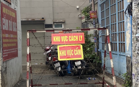 KHẨN: Từ 0 giờ ngày 20/6, TP.HCM thiết lập vùng phong tỏa một số khu vực tại huyện Hóc Môn