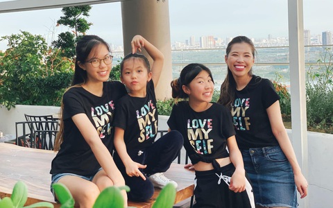 Hot mom Tô Hồng Vân - mẹ của 3 cô con gái: Dạy con về giới tính không chỉ là chọn bao cao su hay thuốc ngừa thai
